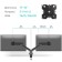 Black Black 13 "-32" Max.18kg Table Turn and Slop V 102951