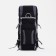 Tourist backpack, TAIF, 80 l, cord department, outer pocket, 2 side nets, black/gray color