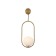 Sconces "Kenta", size 20x17.5x50-80 cm, 1x40W, E14
