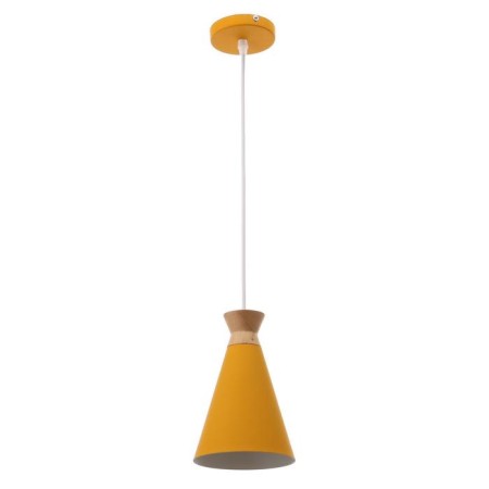 Lamp Bayerlux 34863/1 E27 40W yellow 14.5x14.5x21.5-121.5 cm