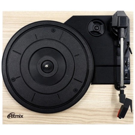 Vinyl player Ritmix LP-240 Light Wood-1