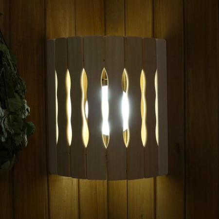 Layer is wooden, corner "wave"-1
