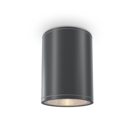 Ceiling Lamp Outdoor O306CL-L7GF, 7W, 9x9x11.5 cm, LED, 800LM, 3000K, graphite color-3