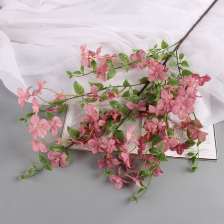 Artificial flowers "Pigo Pigo" 87 cm, lilac