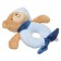 Soft rattle "Bear in the cap", Mum & Baby