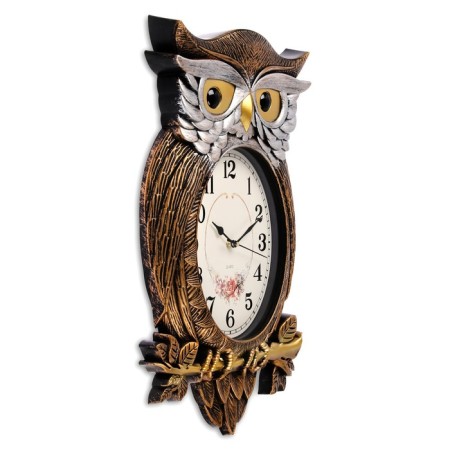 Children's wall clock "Symbol of wisdom", smooth move, 32 x 51 cm-1