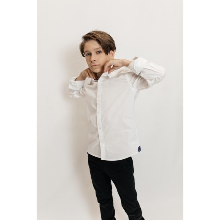 Surchaka is upper for boys, height 110-116 cm, white color-1