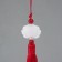Suspension textiles, plastic "Brush. Bordeaway" Borde
