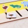Sorter "Study animals." 4 cards, 16 chips