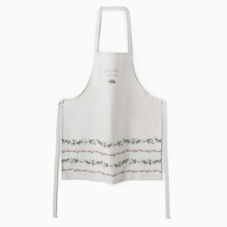 Apron Ethel "New Year's branches" 60x70 cm, 100% cotton, sarzha 190 g/m2-2