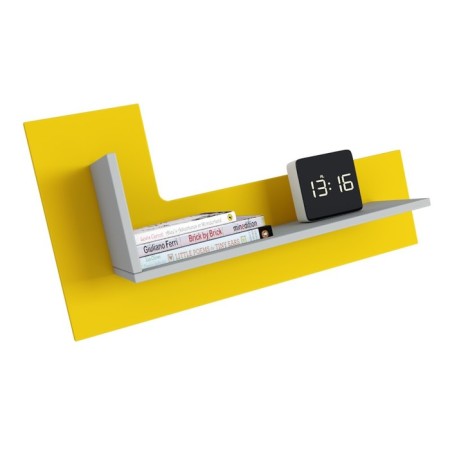Book Polini Kids Mirum 3l 600, 60x26x42.2 cm, gray-yellow