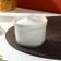 Ceramic "Sweetness in Joy", 250 ml, white color.