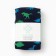 Pantyhose children's kaftan "dinosaurs" 116-122 cm, blue