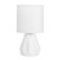 E14 40w 4 40W white 24.5x13x13 cm desktop lamp