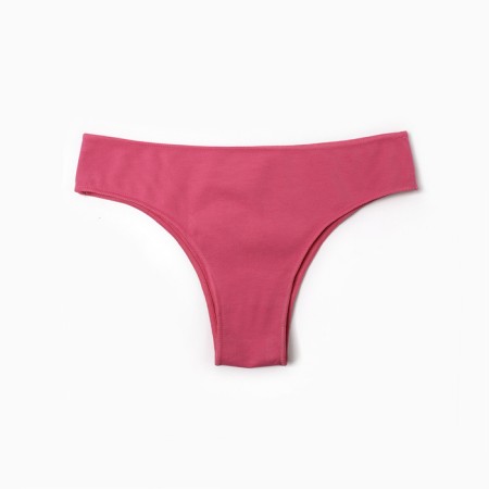 Panties female brazilians, pink color, size 44 (s)-2