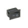 Klavic Klavih switch Rexant RWB-101, 250 V, 3A (2C), ON -OFF, Micro, Black