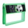 A5 notebook folder (230 x 190 x 50 mm), with Velcro valve, plastic/textiles, calligrata, "football"