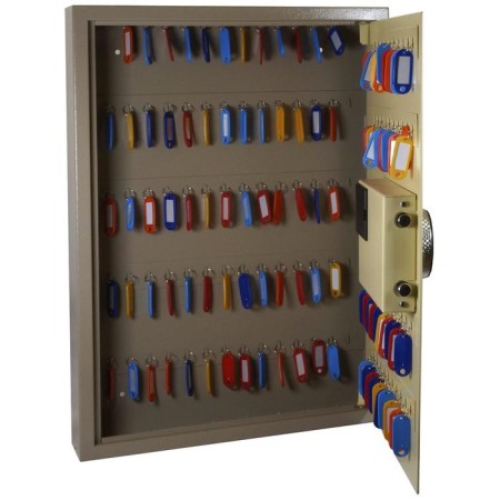 SKE-100 keybox, 100 keys, with key fobs-2