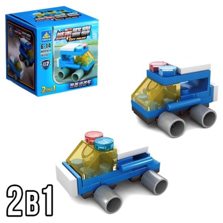 Designer Police "Technique", 8 species, mix-7