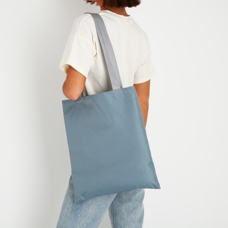 Bag Schoper NAZAMOK, 35x0.5x40 cm, Department without lightning, without lining, gray-5