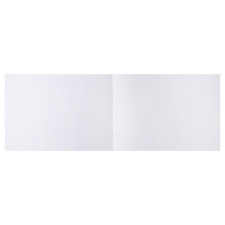 Album for drawing A4, 16 sheets "charming puppies", covered cardboard, block 100 g/m2, mix 5 types-8