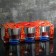 Set of glasses "Jam", 250 ml, 6 pcs, color and shape mix