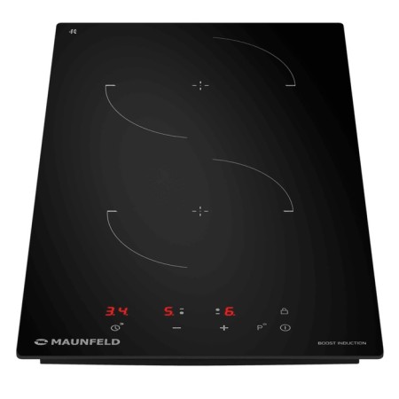 Hlect surface Maunfeld CVI302EXBK, induction, 2 burners, sensor, black-1