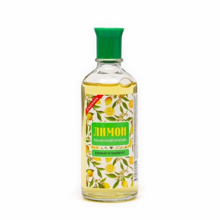 Loton cologne after shaving "Lemon", 100 ml