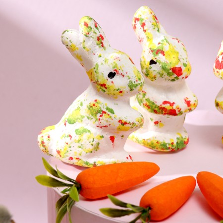 Set for decor Easter "Bunnies with carrots" 3 × 8 × 28 cm-1