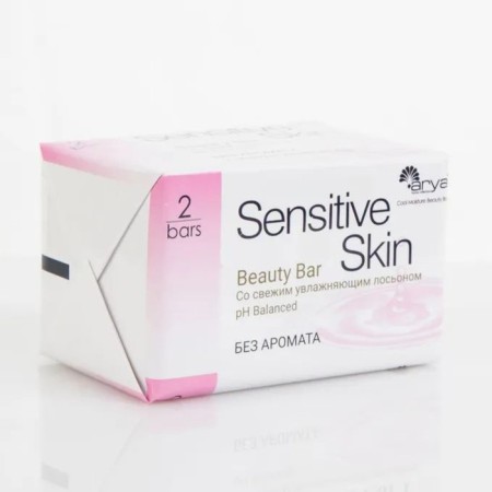 Soap Arya Home Sensitive Skin, white color, 100 g-1
