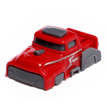 Set of cars with launch, 6 pieces included, mix-4