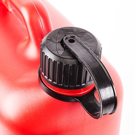 Plastic canister Autoprofi, for fuel and lubricants, a removable nozzle, 10 liters-4