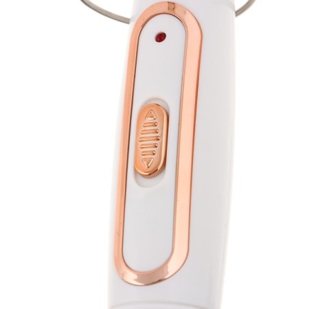 The curling iron Luazon LW-05, 35 W, ceramic coating, D = 25 mm, 220 ° C, white-2