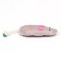 Cat toy "Mouse" 7.5 cm, mix of flowers