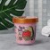 Salt scrub "Avokato", 800 g, fragrance of strawberries, Beauty Fox