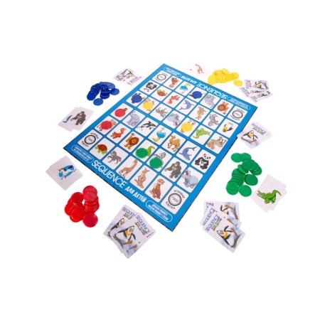 Goliath Sequence board game for children-21