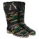 Men's boots S-10RUM, PVC, insulated, camouflage mix, size 43 (277)