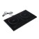 Induction tile KitFort KT-109, 2 burners, 1000/1000 W, black
