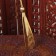 A spoon for shoes "Anchor with a rope" Brass 52x5.5x1 cm