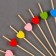 Skewers "heart", in the set 12 pcs.