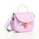 Baby bag on a valve, lilac color