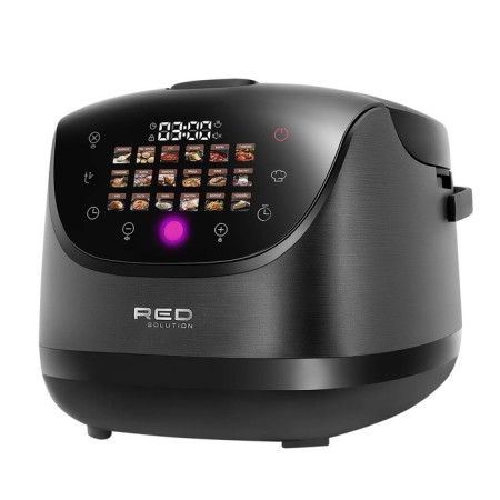 Red Solution Colorcook RMC-88, 860 W, 19 programs, black