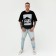 Men's T -shirt KAFTAN "Help", black, p. 54