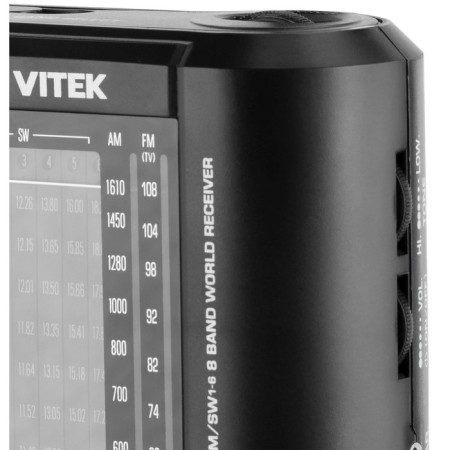 Radio receiver Vitek VT-3590 Black-3