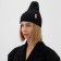 Women's hat Minaku, rr 52-56, black color