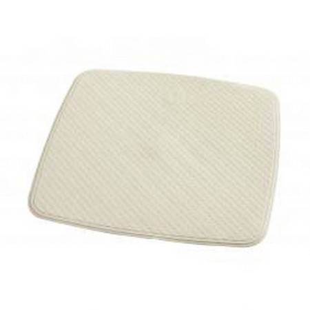 SPA-коврик противоскользящий 54х54 см Capri, цвет желтый