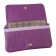 Purse with lightning, purple-lilac color