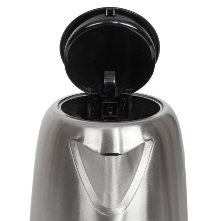 Electric kettle JVC JK-KE1716, Metal, 2200 watts, 1.7 l, silver-2