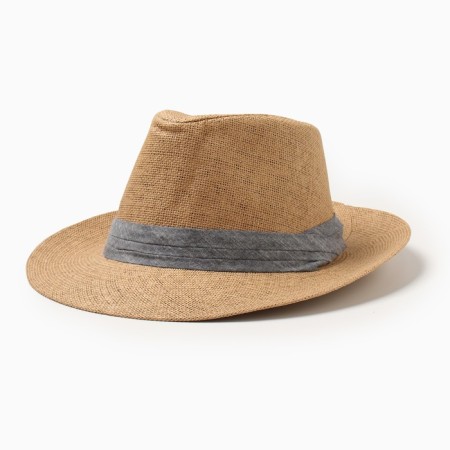 Menku hat, color light brown, rr 58