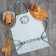 Apron "Ethel" Flower Mood 60x70 cm, 100% cotton, reps 210 g/m2